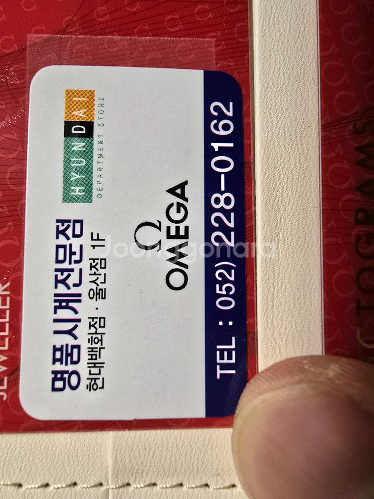 오메가 씨마스터 300 신형 검판--3