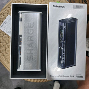 20000mAh 보조베터리 140W 투명 대용량 휴대용