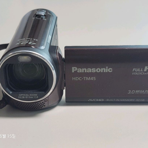 PANASONIC TM-45 쇼콜라브라운 빈티지캠코더