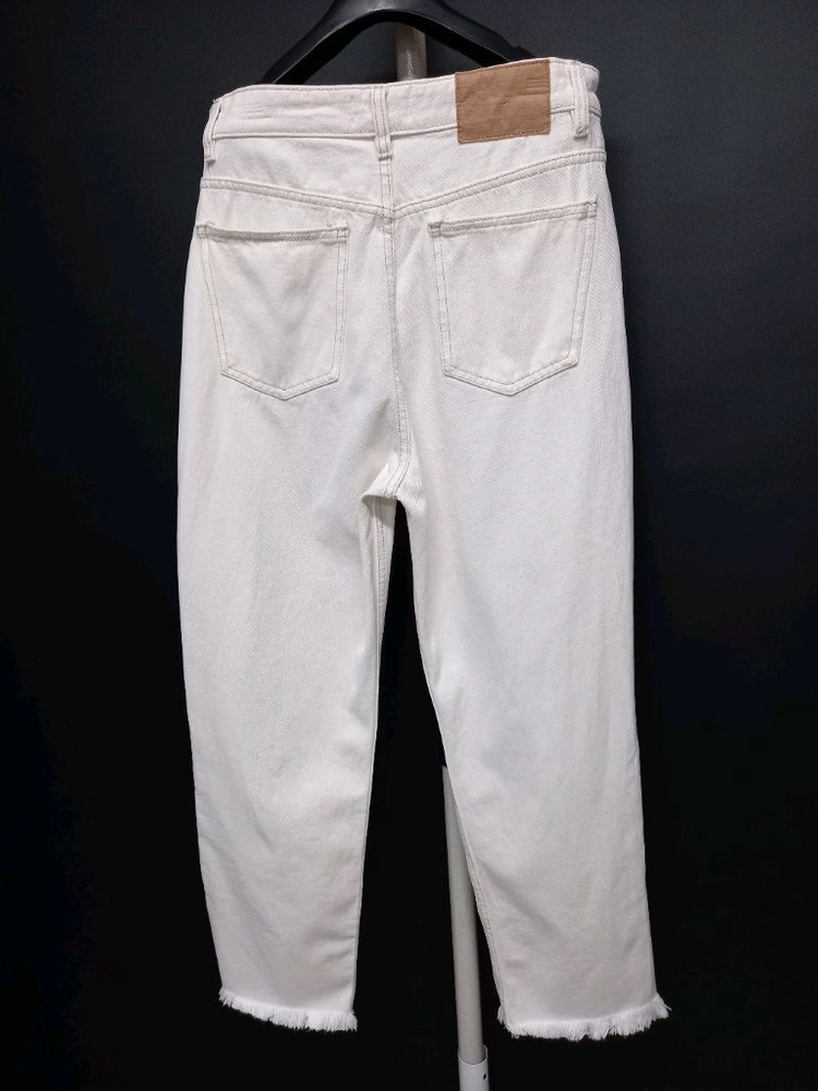자라 춘하추 하이웨스트 데님 팬츠 28.29 이미지