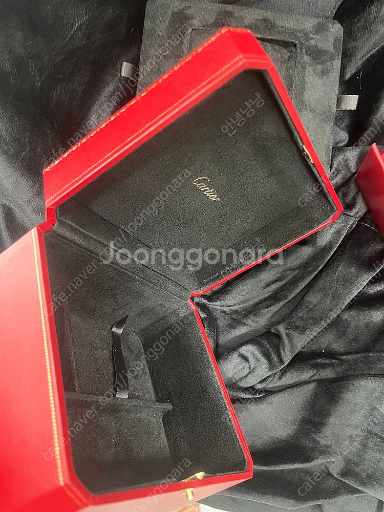 까르띠에 시계 상자 케이스 신형 정품--0