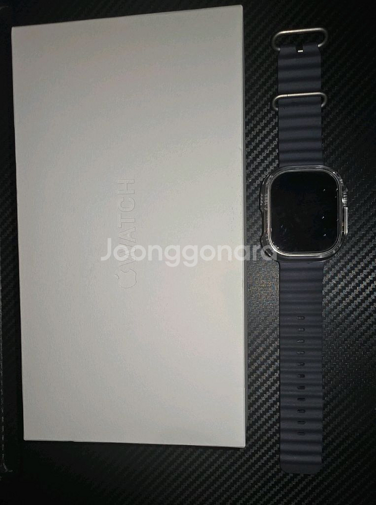 애플워치울트라2 내츄럴티타늄 자급제판매합니다--0