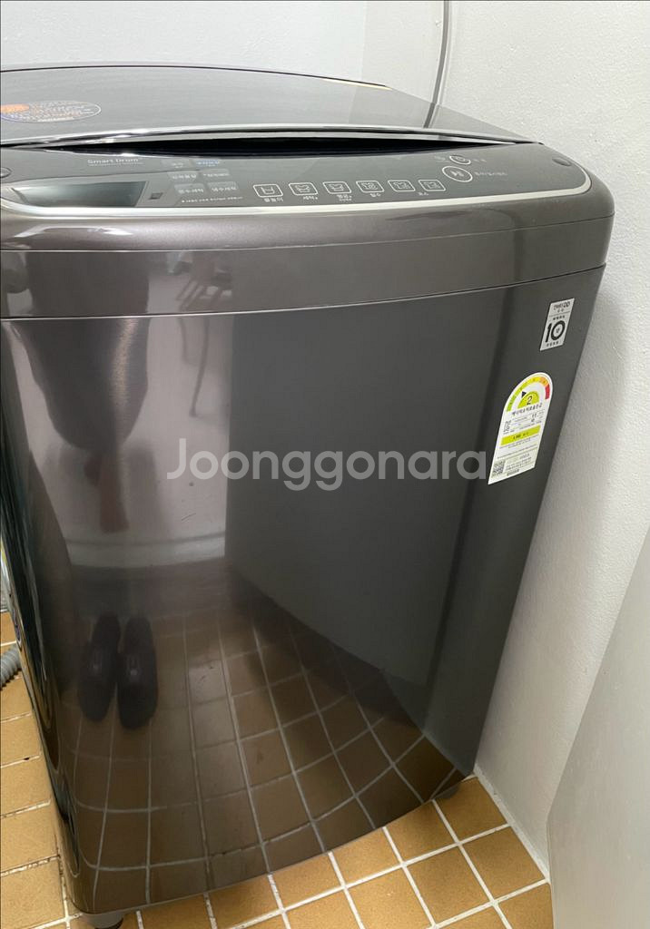 엘지통돌이세탁기 16kg--0