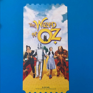 오즈의 마법사 오리지널티켓 오티