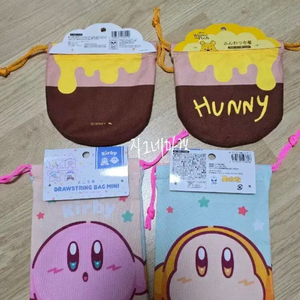 별의커비 조이개 파우치 곰돌이 푸 디즈니 파우치