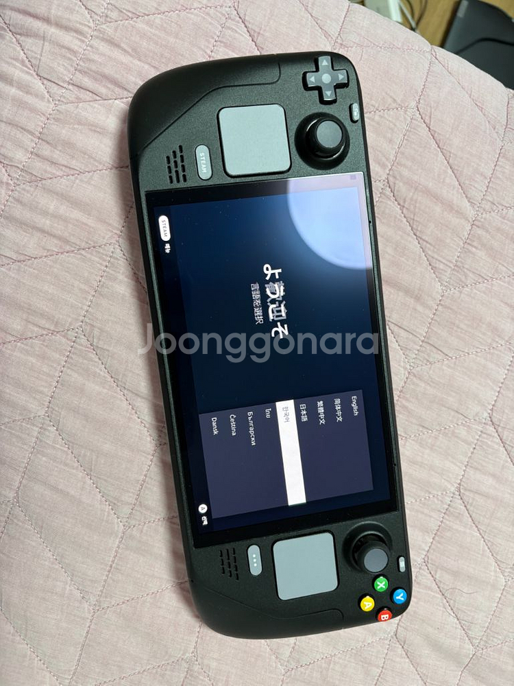 Steam deck OLED 2TB (스팀덱 OLED)--0