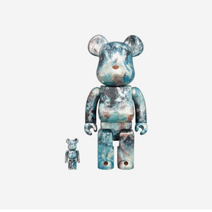베어브릭 pushead 5탄 100 x 400