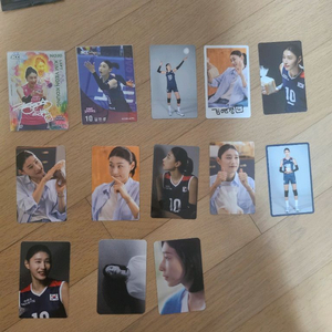 김연경 선수 포카, 시그