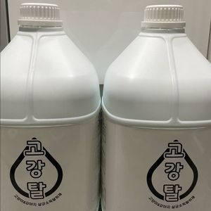 강아지 고양이 살균 소독 고강탈 탈취제 4리터 2개