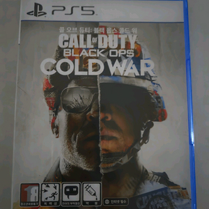 PS5 콜오브듀티 블랙옵스 콜드워