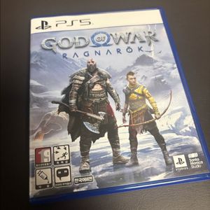 갓 오브 워 라그나로크 ps5
