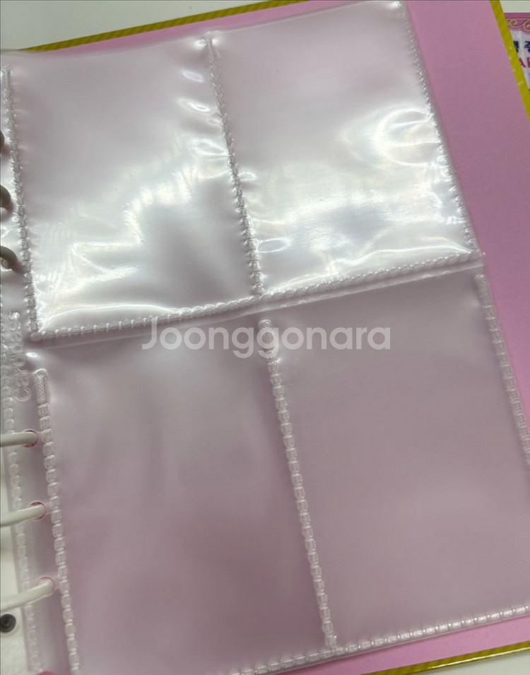 아이엠스타 바인더 학생증 미사용 카드 보관--1