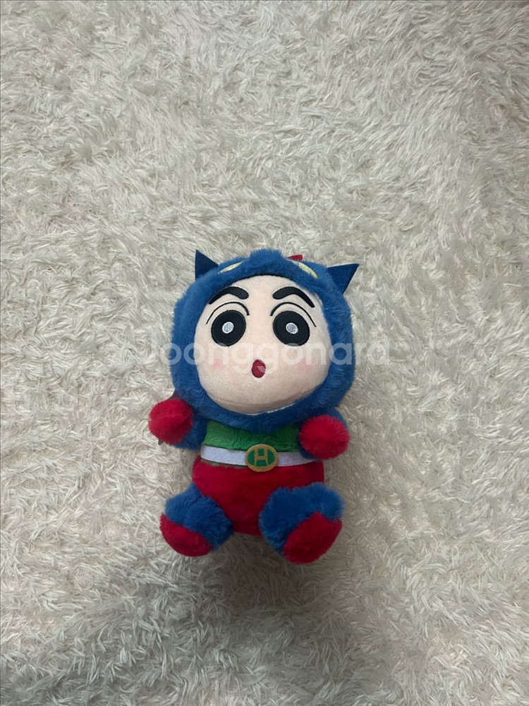 (새상품) 짱구는 못말려 슈퍼맨 짱구 중형 인형--1