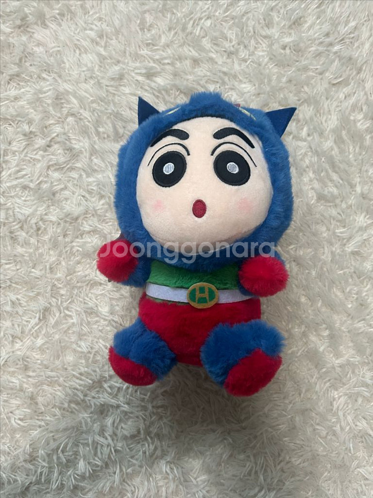 (새상품) 짱구는 못말려 슈퍼맨 짱구 중형 인형--0