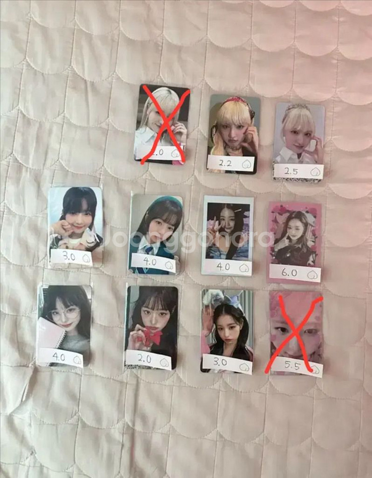 아이브 포카 시세킹 희귀--0