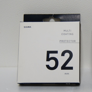 [시그마] PROTECTOR 52mm, MCUV