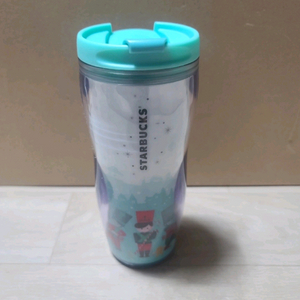 *_반값이하_* 스벅 호두까기 렌티큘러 텀블러