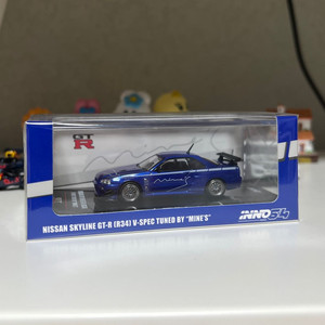 1:64 이노64 닛산 스카이라인 R34 다이캐스트