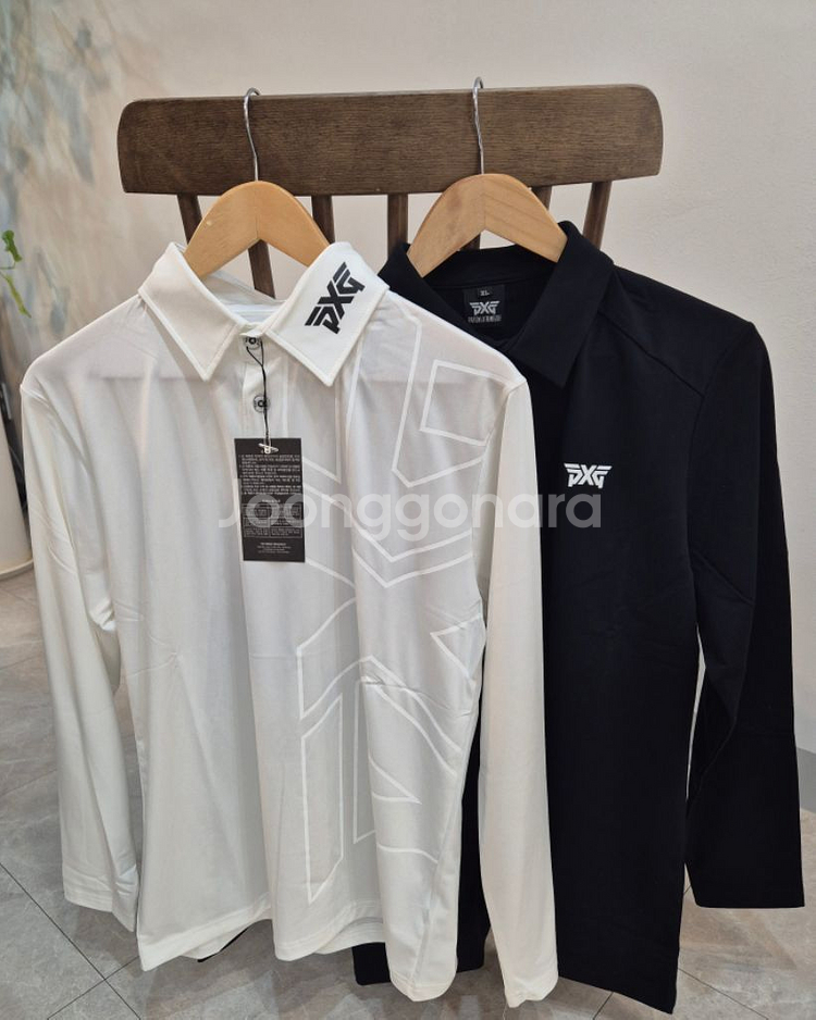 PXG 기능성 카라티셔츠(남녀공용) 새상품--0