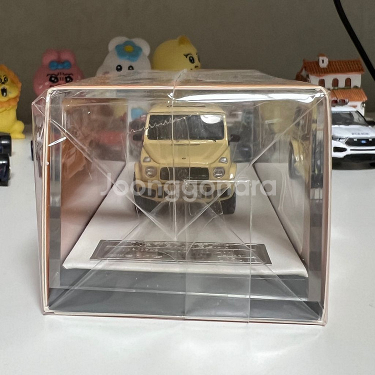 1:64 모터헬릭스 메르세데스 벤츠 지바겐 다이캐스트--3