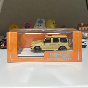 1:64 모터헬릭스 메르세데스 벤츠 지바겐 다이캐스트