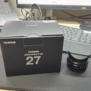 xF 27mm F2.8 R WR