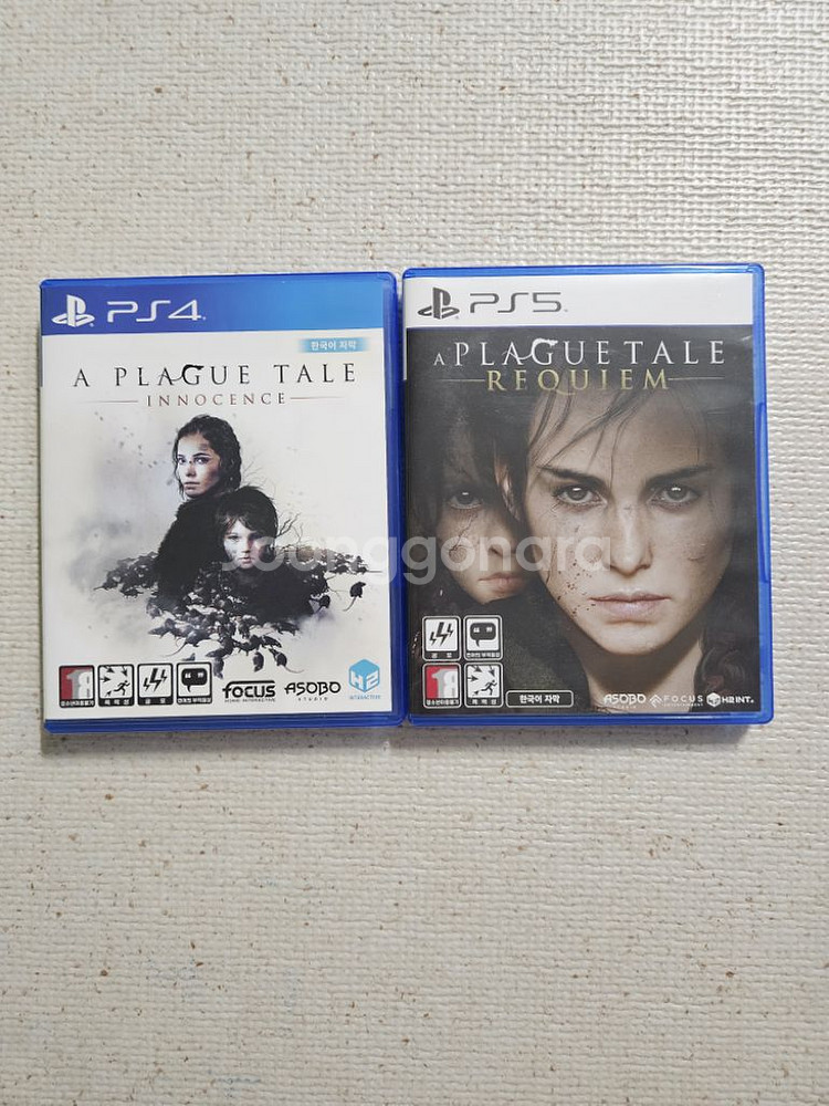 PS5 타이틀 플래그테일 레퀴엠 팝니다.--0