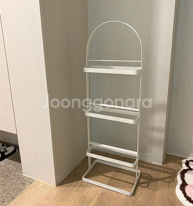 깔끔한 거실 실내화 슬리퍼 거치대 정리대--0
