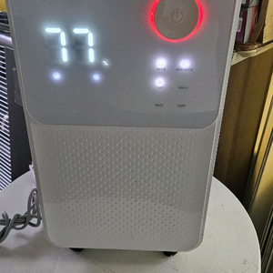롯데 제습기 최대제습능력12리터 2021년구입