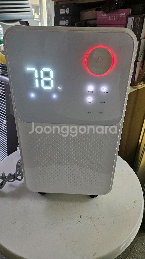 롯데 제습기 최대제습능력12리터 2021년구입--4