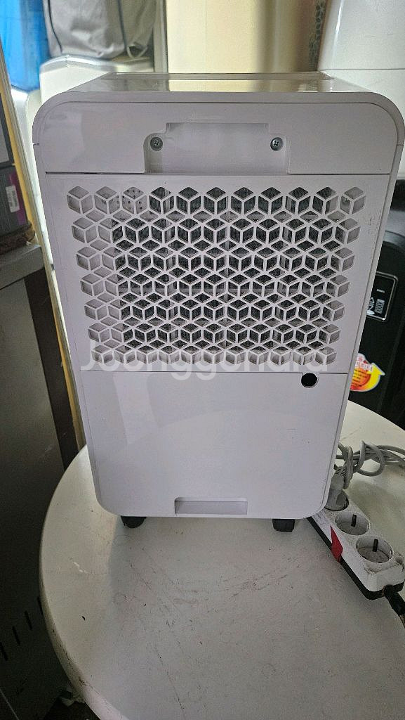 롯데 제습기 최대제습능력12리터 2021년구입--6