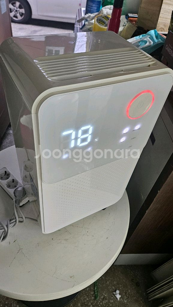 롯데 제습기 최대제습능력12리터 2021년구입--7
