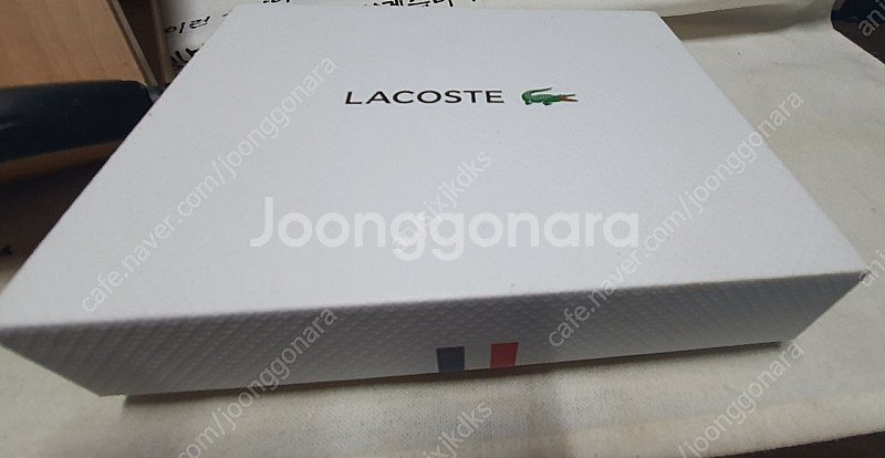 새상품) 라코스테 단지갑 (nh3195f51n)--3