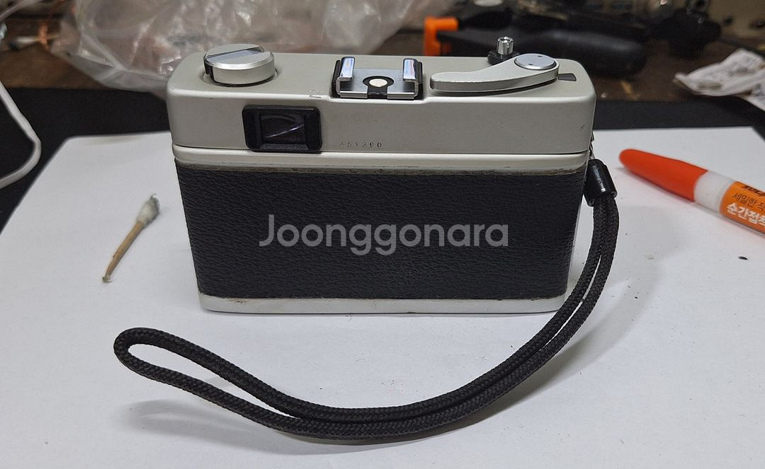Konica 코니카 C35 E&L 빈티지 필름카메라--1