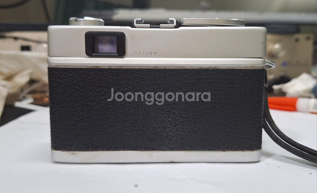 Konica 코니카 C35 E&L 빈티지 필름카메라--3