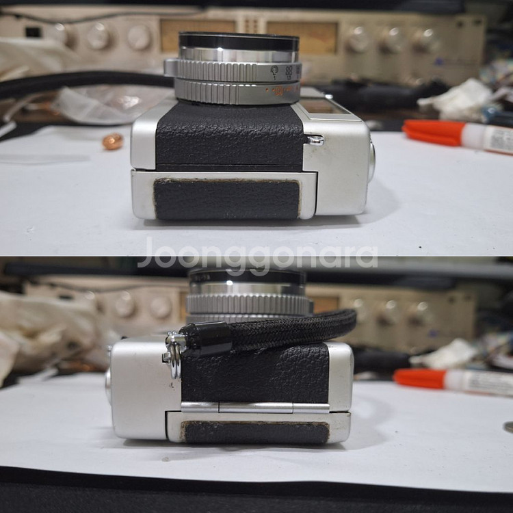 Konica 코니카 C35 E&L 빈티지 필름카메라--6