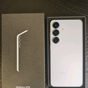 갤럭시s25 (아이스블루) 팝니다. 256gb
