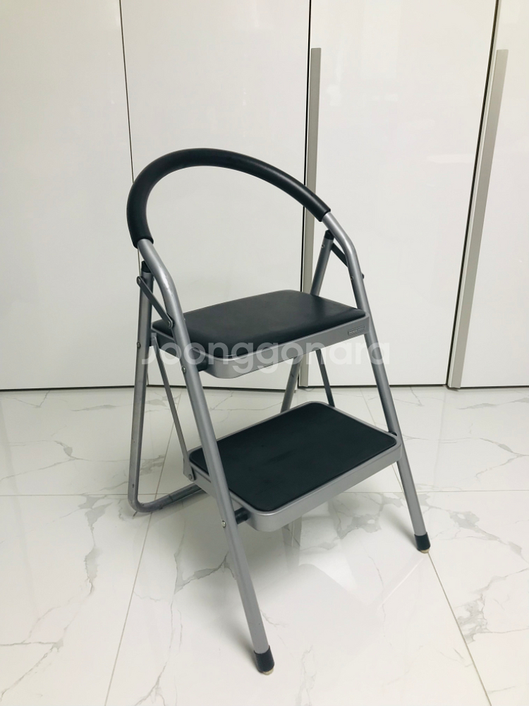 한샘인테리어 접이식 가정용 사다리--0