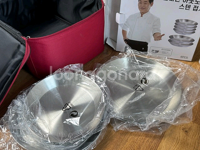 클래딘 캠핑 식기 세트 새상품--3