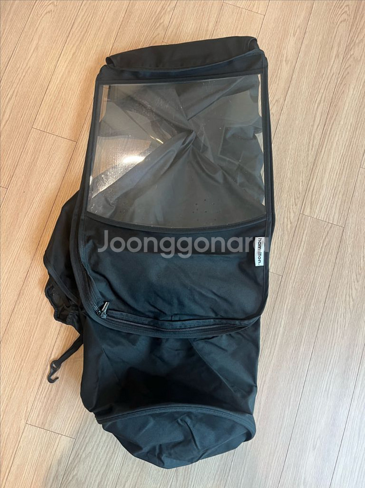 해밀턴x1 오토폴딩 유모차--7