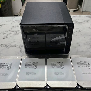 시놀로지 DS916+ NAS 8GB 64TB 풀박스