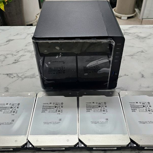 시놀로지 DS916+ NAS 8GB 56TB 풀박스