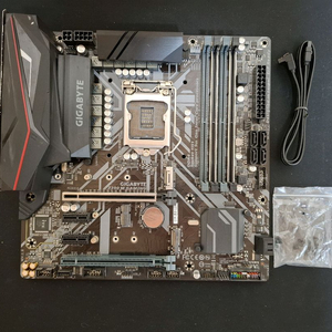 컴퓨터 메인보드 GIGABYTE Z390M GAMING