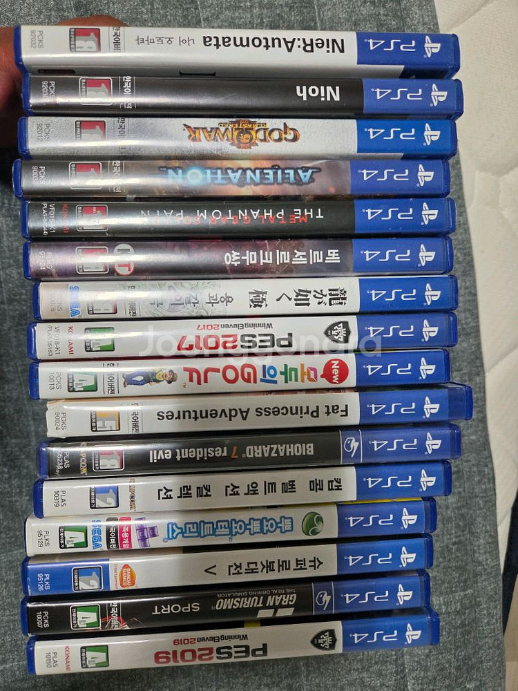 ps4 시디 판매--0