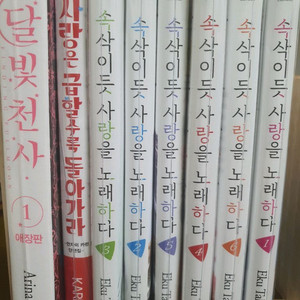 일본 순정, GL 만화책 판매