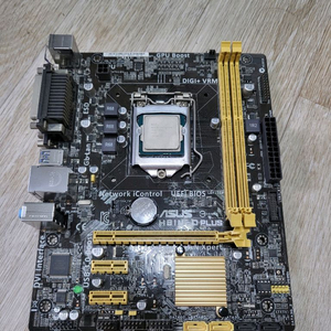 인텔 코어 i3 4160 + ASUS H81M-D