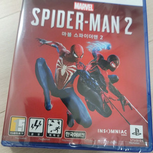 PS5 스파이더맨2 미개봉 새상품
