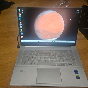 HP Envy 15 노트북 (RTX 3060,I7)