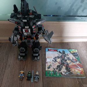 호환 레고6-12 (796+pcs) 대형 로롯트 팝니다