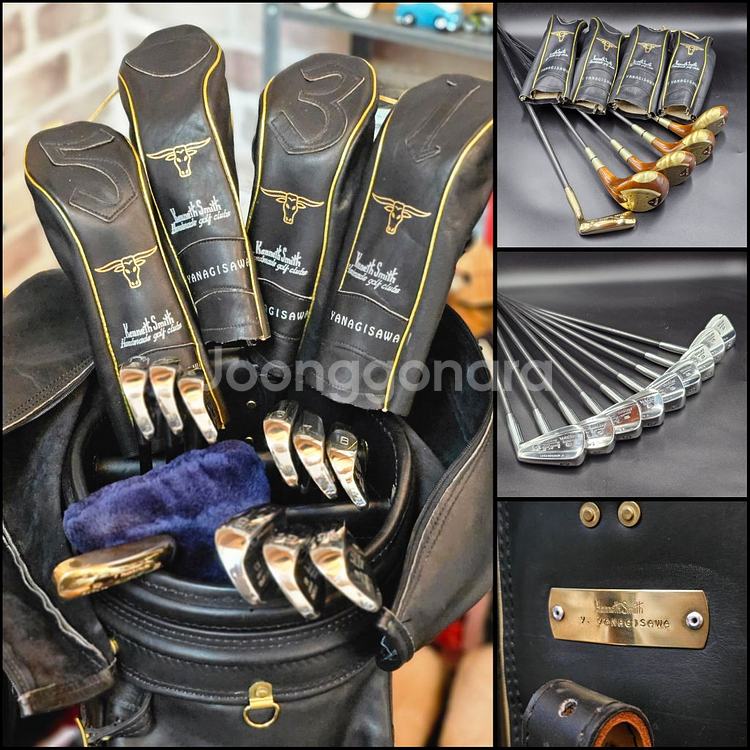 명품 Kenneth Smith 수제 아이언 골프 풀세트--0